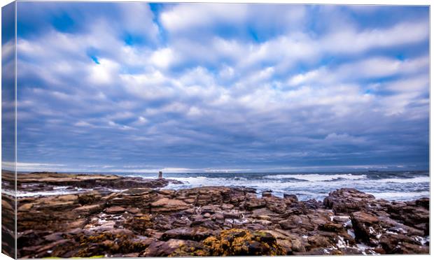 Lookout to Sea Canvas Print by Naylor's Photography