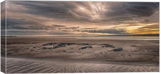 Holy Island Heaven Canvas Print by Naylor's Photography