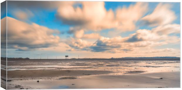 Lindisfarne - Pilgrims Way Canvas Print by Naylor's Photography