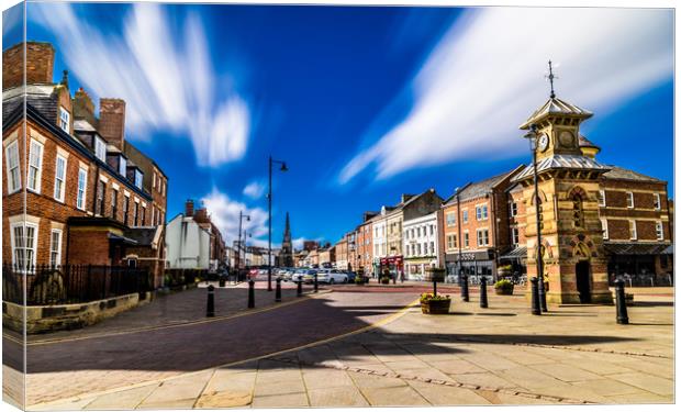 Tynemouth Village Canvas Print by Naylor's Photography