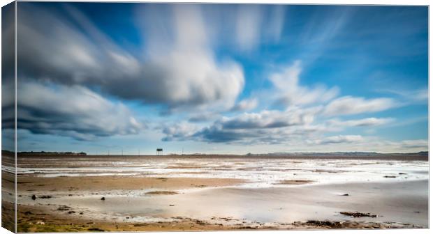 The Pilgrims Way and Refuge  Canvas Print by Naylor's Photography