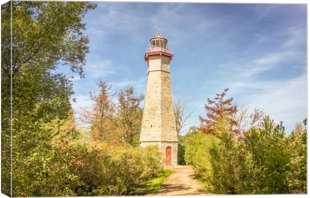 Gibraltar Point Lighthouse Canvas Print by Naylor's Photography