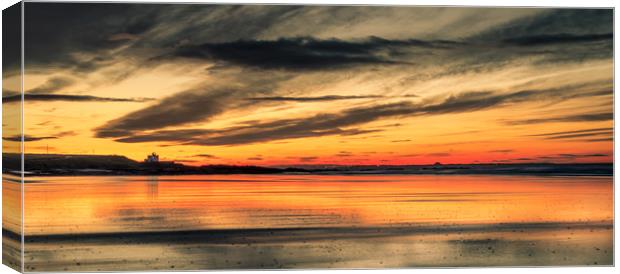 The Beauty of Bamburgh Canvas Print by Naylor's Photography