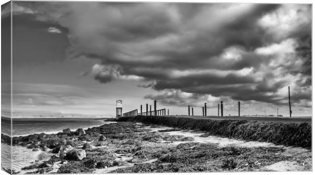 The Lindisfarne Refuge  Canvas Print by Naylor's Photography