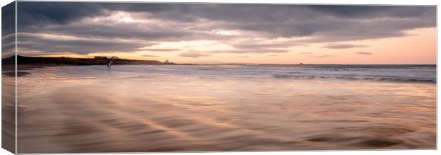 I dream of Bamburgh Canvas Print by Naylor's Photography