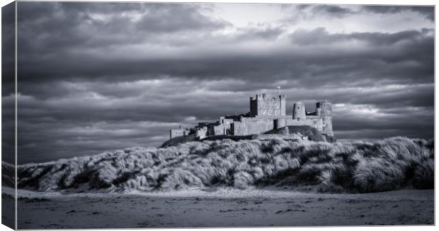 Our beautiful castle Canvas Print by Naylor's Photography
