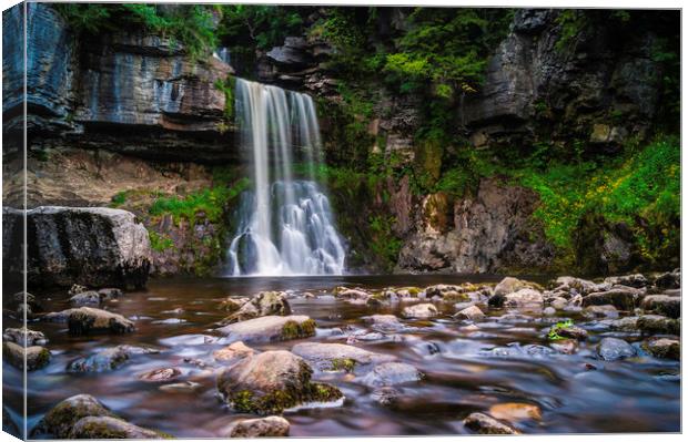 Thornton Force Canvas Print by Andy Beattie