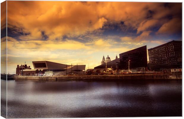 FA0005S - On the Waterfront - Standard Canvas Print by Robin Cunningham