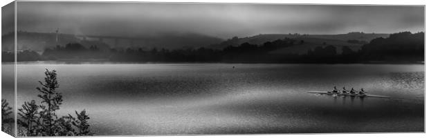 HL0014S - 4 in the Morning - Panorama Canvas Print by Robin Cunningham