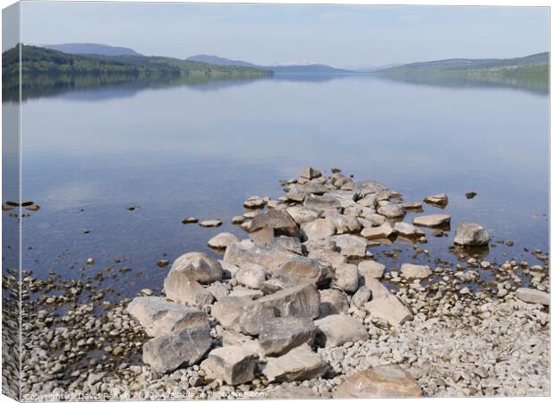 Loch Rannoch , Kinloch Rannoch , the Highlands Canvas Print by Photogold Prints