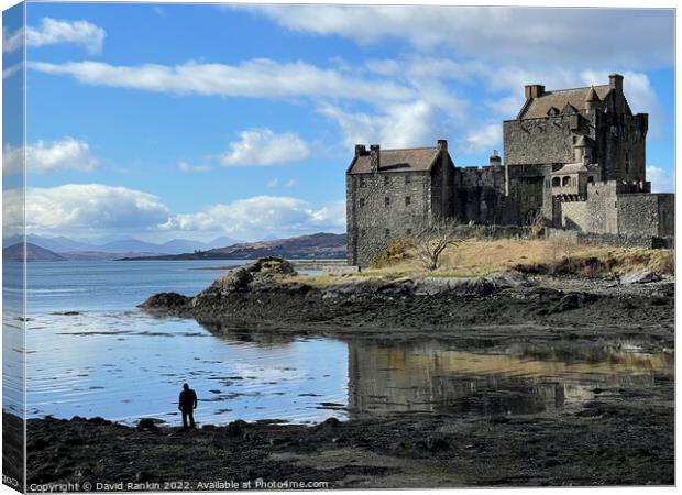 Eilean Donan Castle , the Highlands of Scotland prints Canvas Print by Photogold Prints