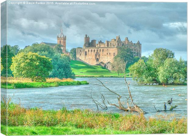  Linlithgow Palace Canvas Print by Photogold Prints