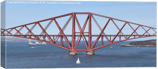 Forth Bridge , Scotland Canvas Print by Photogold Prints