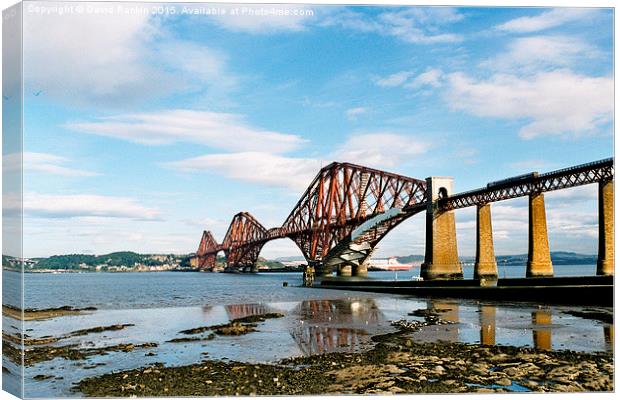  Forth Bridge , Scotland Canvas Print by Photogold Prints