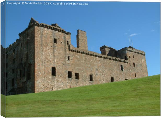 Linlithgow  Palace in the summer Canvas Print by Photogold Prints