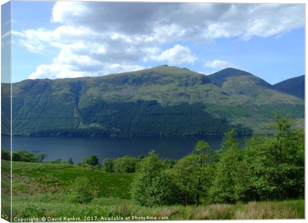 Loch Lochy , the Highlands , Scotland Canvas Print by Photogold Prints