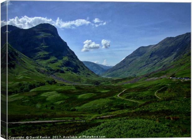 Glencoe , Scotland Canvas Print by Photogold Prints