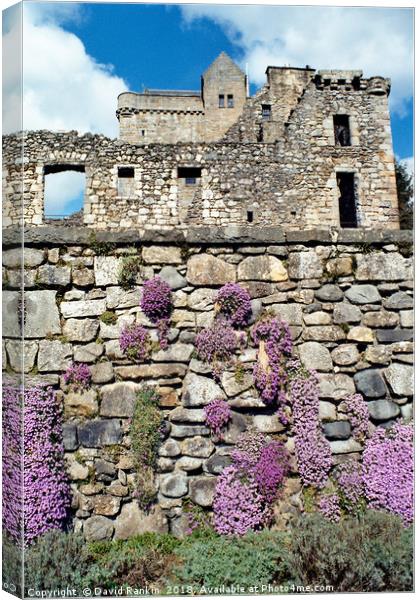 Castle Campbell , Scotland Canvas Print by Photogold Prints