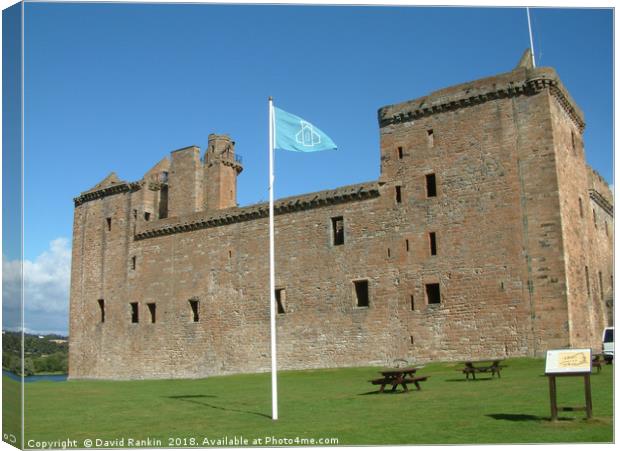 Linlithgow Palace , Linlithgow , Scotland Canvas Print by Photogold Prints