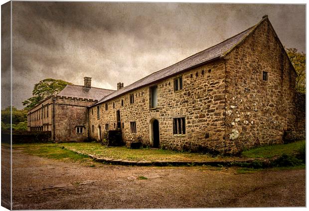  The long Barn Canvas Print by John Baker