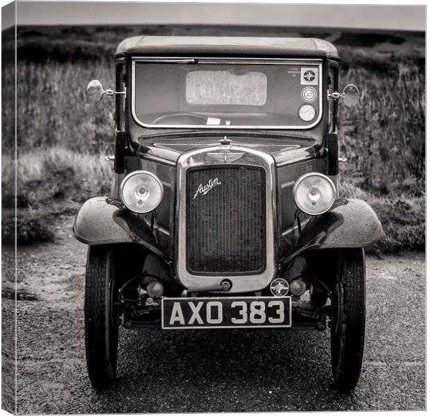 Austin A7 Canvas Print by John Baker