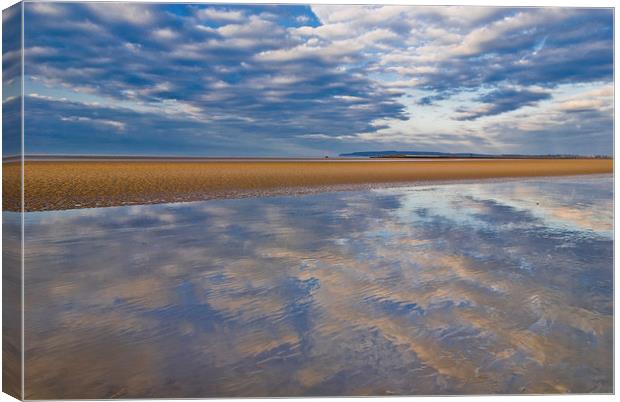 Camber Sands, East Sussex Canvas Print by David Ross