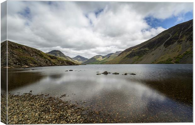  Wast Water Canvas Print by Matthew Robinson