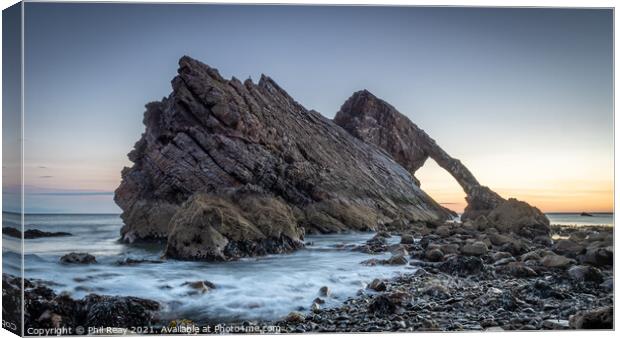 Bow Fiddle Rock Canvas Print by Phil Reay