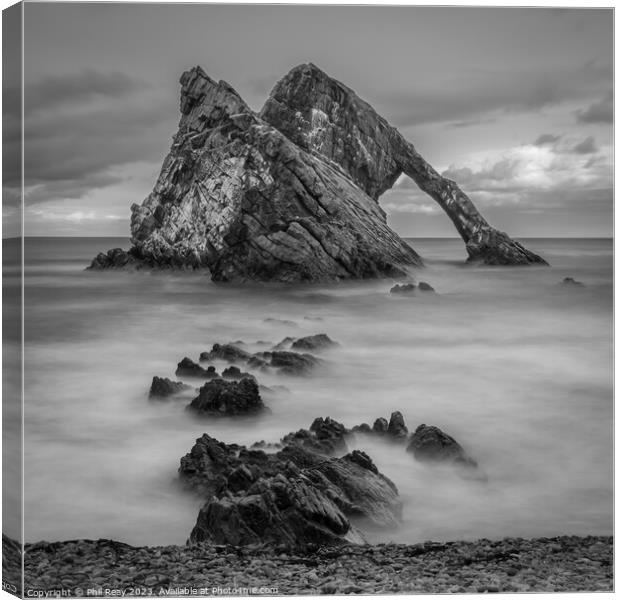 Bow Fiddle Rock Canvas Print by Phil Reay