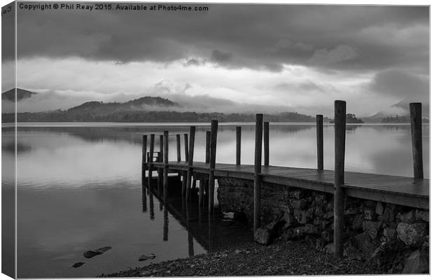  Ashness Jetty Canvas Print by Phil Reay