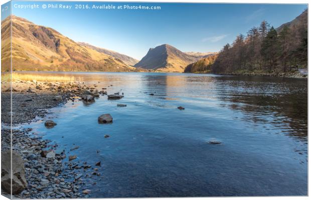 Buttermere, Cumbria Canvas Print by Phil Reay