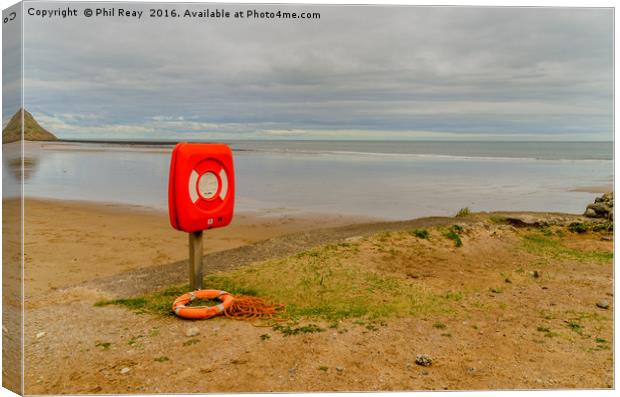 An empty beach Canvas Print by Phil Reay