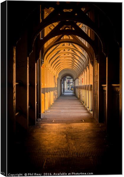 High Level bridge Canvas Print by Phil Reay