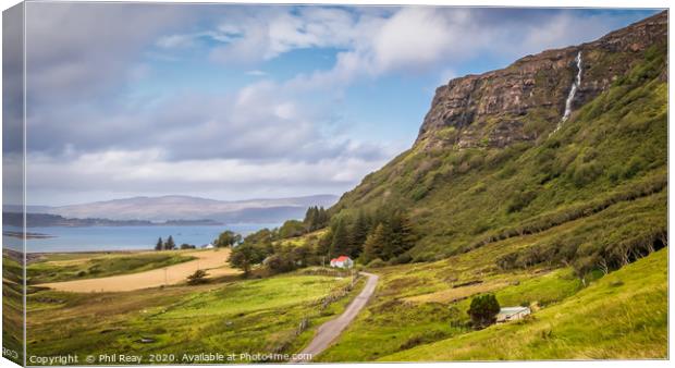 Balnahard, Isle of Mull Canvas Print by Phil Reay