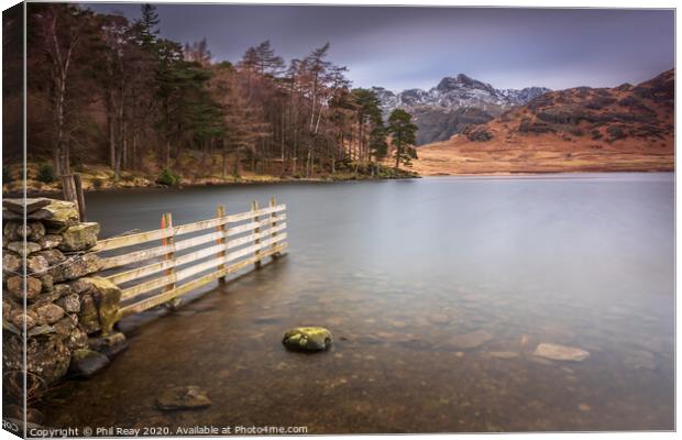 Blea Tarn Canvas Print by Phil Reay