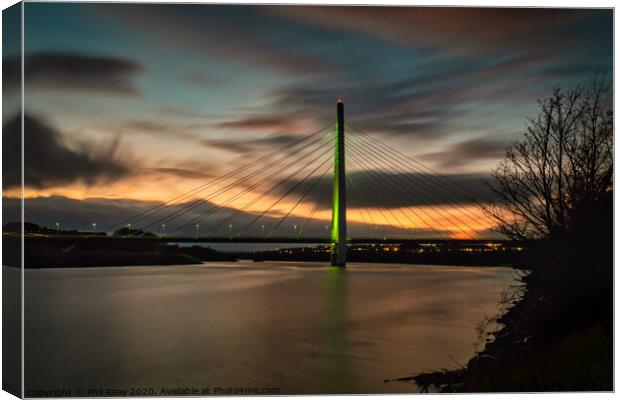 Northern Spire Canvas Print by Phil Reay