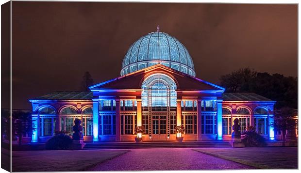  The Great Conservatory at Syon Park Canvas Print by Colin Evans
