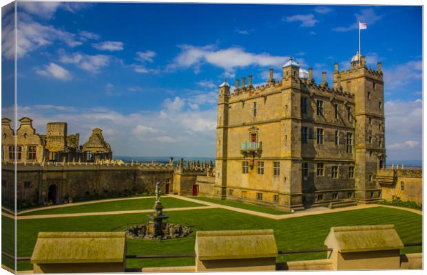 Bolsover Castle Canvas Print by Michael South Photography