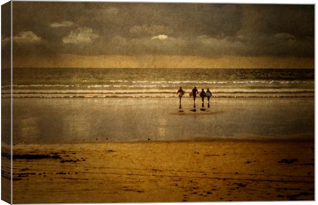 Going surfing Canvas Print by Gary Schulze