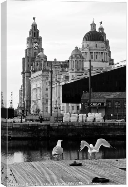 Great Canvas Print by Dave Eyres