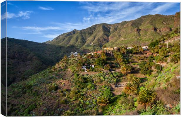 Tenerife Island Landscape Canvas Print by Artur Bogacki