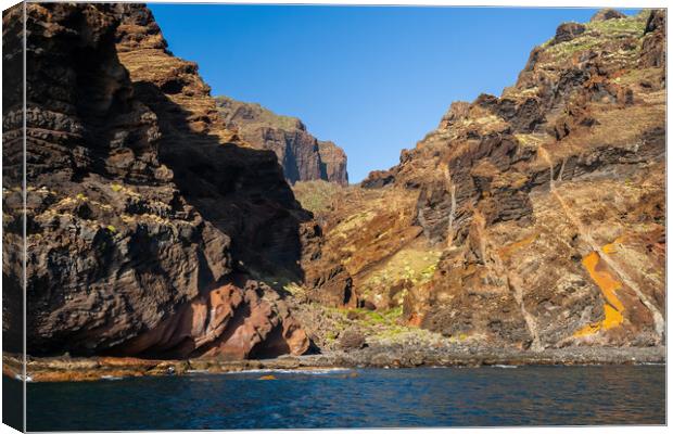 Tenerife Island Coastline Canvas Print by Artur Bogacki