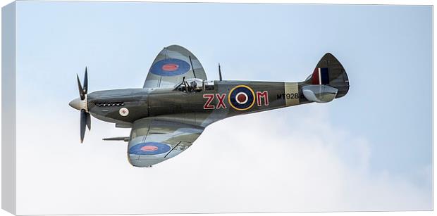  Spitfire Canvas Print by Toby Truelove