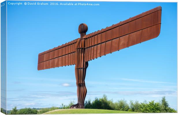 Angel of the North Canvas Print by David Graham