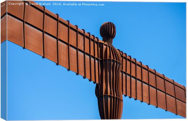 Angel of the North Canvas Print by David Graham