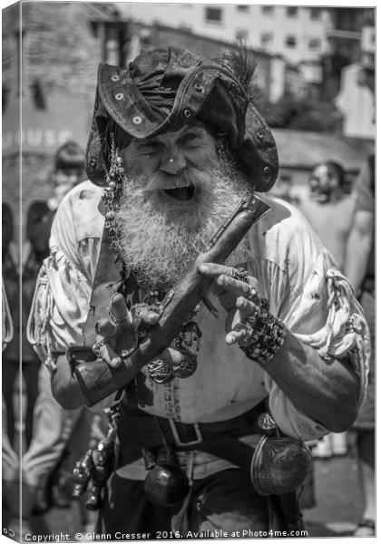 Pirates of Torbay Canvas Print by Glenn Cresser