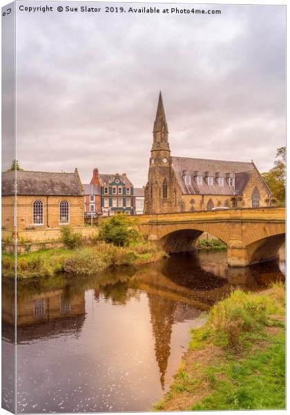 Morpeth Canvas Print by Sue Slator