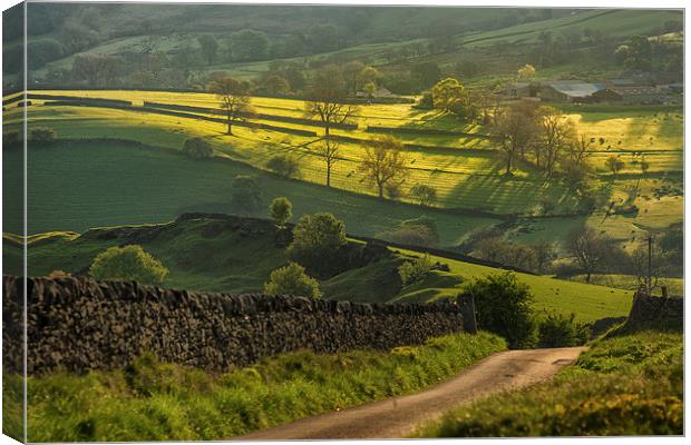 Peak District Light  Canvas Print by Phil Sproson