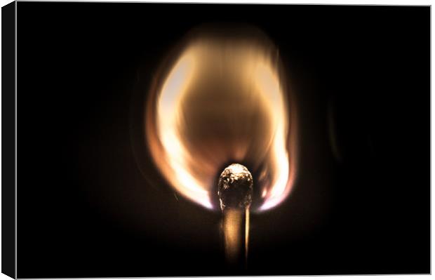 Ignition! Canvas Print by James Byrne