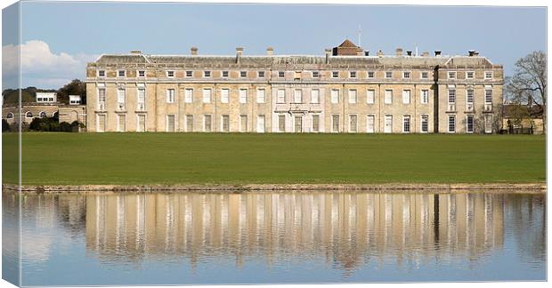  Petworth House Canvas Print by Paul Terry